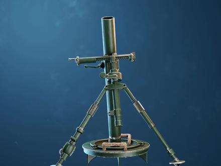 一分钟带你了解,不老传奇-60毫米迫击炮! #军事 #机械 #武器