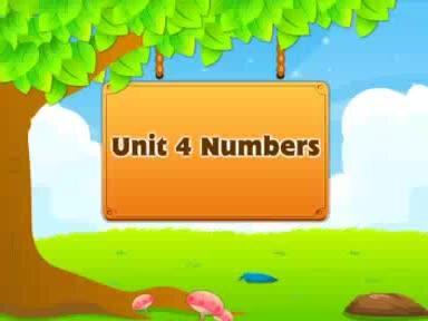 新起点一年级上册Unit 4#人教版英语