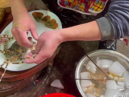 龙虾摆盘!非专业人士拍摄!改天再拍,想学什么的?评论说下!