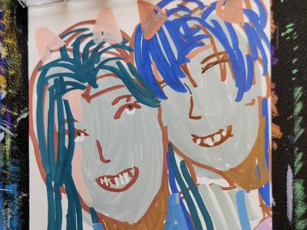 燃晚已就位! 用一句话证明你看过《二哈》!我先来:“师尊,我心口疼。” “……墨燃,你真是孽徒。”
用笔:初描丙烯马克笔
#初描丙烯马克笔 #二哈和他的白猫师尊 #墨燃 #楚晚宁 #青年创作者成长计划