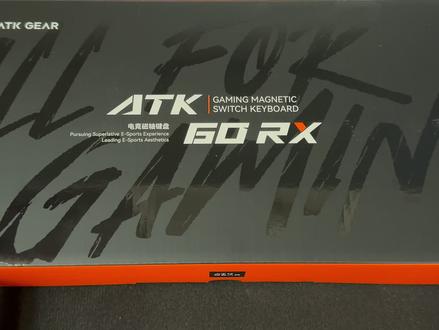 ATK60RX#ATK #ATK60RX #磁轴键盘 #键盘 #好物推荐🔥