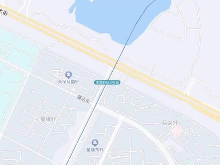 太湖路与泰达大街联通道路即将通车 #滨海新区 #交通出行