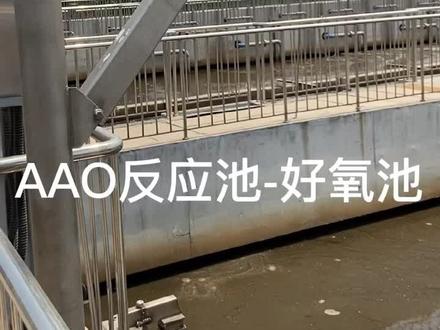AAO反应池-好氧池
