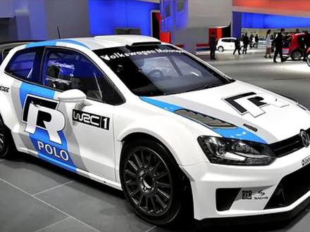 一台特殊的大众WRC量产版车型:Polo R赛道版! #WRC #大众 #拉力赛 #汽车人共创计划