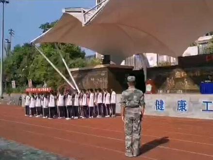 军训时光 优秀少年你们是最棒的