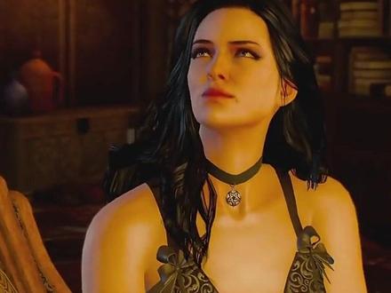 还是最喜欢叶奈法#巫师3 #叶奈法 #游戏美女