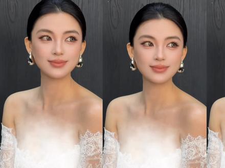 有貂蝉之美的陕北高梦瑶平凡生活中的一笑一频惊艳世界#陕北秧歌#@南召发布