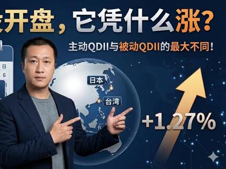 美股都没开盘,这支QDII凭什么大涨? 5月25日,美股、港股、英国股市集体休市。但第二天,重仓美股的QDII - 浦银安盛全球智能科技,净值却涨了1.27%。有网友疑惑:是不是偷偷买了大A?答案是否定的。这只基金的合同早就明确:不投A股。那它凭什么涨?因为主动QDII的估值,与被动指数QDII不同,不是等美股开盘才算,而是把全球可交易市场的价格、同行业走势拼在一起,形成一个“价格拼图”。全球已开盘市场的持仓涨了,全球强关联性持仓行业涨了,基金估值团队就会据此推演美国持仓的合理价格。个人笔记,不构成建议。
#浦银安盛全球智能科技 #QDII基金 #美股基金 #纳斯达克100 #标普500