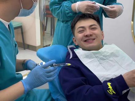 做一下心理建设 #雪饼猴王铁柱 #长春看牙哪里好嘉齿口腔