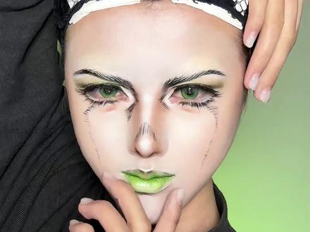 手抖容易出现系列化妆问题怎么解决! #cos妆 #化妆技巧 #cos妆教程 #cos妆容技巧 #妆教