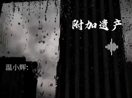 你从一开始就在骗我#附加遗产#温小辉#洛羿