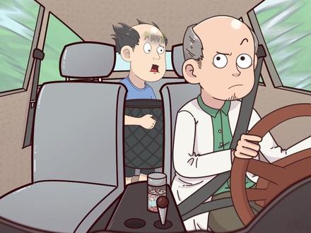 为啥会晕车?#晕车#晕车的人是怎么坐车的#轻漫计划#万物皆可达