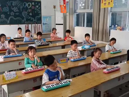 口风琴演奏《小星星》星星✨✨✨