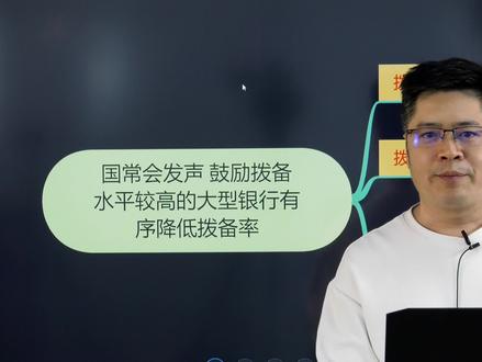 国常会重磅发声鼓励降低拨备率!啥是拨备率?3点轻松理解! #股市 #降准降息 #降低银行拨备率