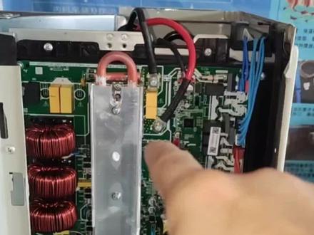 #东营美的中央空调 美的理想家三代外机拆解二