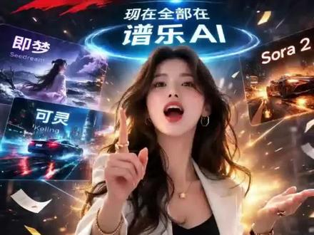 天塌了,即梦、可灵、大香蕉被统一了 是的。不是谁被封了。也不是谁被下架了。
而是——主流 AIGC 模型,被放进了同一个入口。
从今天开始,谱乐 AI 正式上线 视频图像生成模块。
以前的创作者做完一首歌,真正麻烦的不是创作,而是发出去。
封面要去一个平台,海报要换一个模型,视频片段又是另一个入口,每个平台还要单独开会员。
平台太多、模型太多、订阅太多。额度还经常用不完。
现在在谱乐 AI 里:输入 Prompt → 选择模型 → 直接生成
同一个入口。同一套积分。音乐、图片、视频都在一个体系里。
不用到处开会员,不用反复切账号。
已支持模型(部分)
目前已支持包括:即梦 4.5 / 5.0、可灵 3.0、Sora 2、Veo 3.1、Wan 2.6、Nano Banana Pro、Flux 2、Grok以及几十个主流图像 / 视频模型(持续扩充中)。
创作者缺的不是工具,是选择权。
现在,选择权在一个入口里。
AIGC 集合,正式上线。这次,真的不用再到处跑了。
#谱乐AI #AIGC