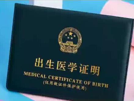#出生医学证明 丢失了,是可以补办的,终生只有一次机会哦。愿此条你不需要😄