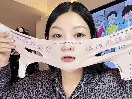 提拉面罩百分之99的人都戴错了 #提拉面罩正确戴法 #提拉面罩 #v脸神器 #提拉面罩测评