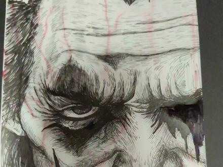 从细胞开始画小丑#画画使我快乐 #创作者中心 #创作灵感#跟着抖音学画画 #小丑#绘画