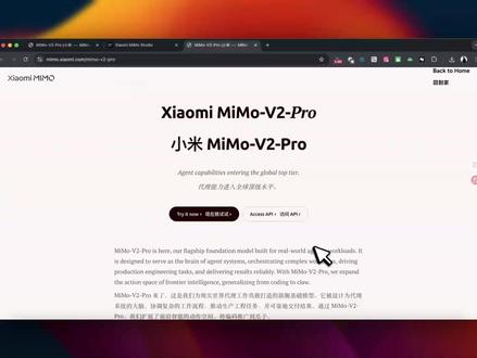 MiMo-V2-Pro 前后端编程评测与优化 #MiMo #MiMoV2 #AI #编程 #大模型