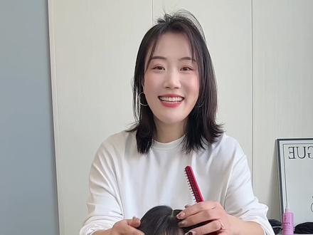 超好看的新年公主发型,家有女儿的快去安排吧~#新年公主发型 #儿童发型