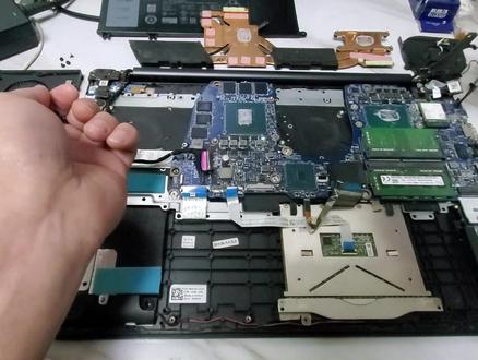 戴尔G3 3579拆机更换外壳清灰换硅脂拆解 #笔记本电脑 #拆机