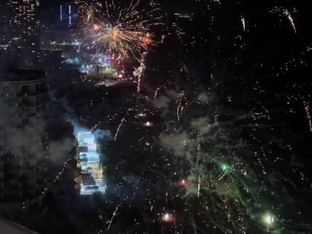 双月湾跨年烟花,这些你要知道#跨年 #双月湾 #旅行推荐官 #注意事项 #避坑