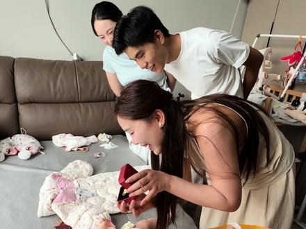 回老家参加小侄女百日宴的一天~愿小侄女健健康康,茁壮成长!#日常vlog #记录真实生活