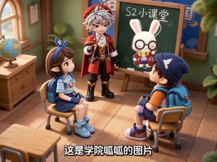 S2赛季小课堂 #洛克王国世界#洛克创作激励计划#洛克王国S2狂欢怪谈新赛季#洛克王国世界正式上线#动画