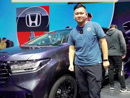 那么问题来了,赛那和新奥德赛你喜欢哪一个?#2021广州国际车展 #车知识分享计划 @抖音汽车 #2021广州车展抖音直播x懂车帝