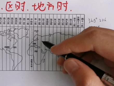 教学第十六集:时区、区时、地方时。ps:高考当中的高频考点,也是很多同学容易犯糊涂的地方哈,讲的有点浅,希望大家多看遍哦。🌸喜欢的话点点赞和关注我吧🌸#教学视频 #一分钟干货教学 #地理老师 #课件制作 #认真学习
