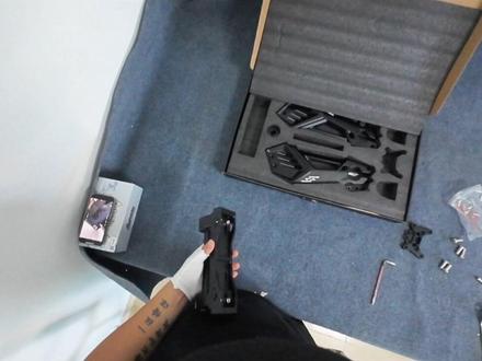 HH幽灵二代平叉安装视频#HH#幽灵二代