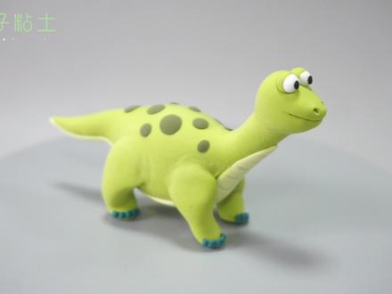 动手做一只恐龙【恐龙粘土教程】鼠龙 #粘土教程 #超轻粘土手工 #黏土 #玩具 #diy #儿童手工 #恐龙