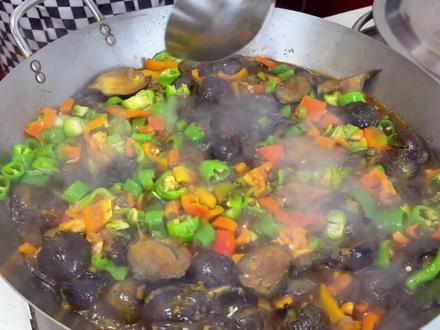 老东北油咸菜,辣椒末茄子包,教你老式腌料配方,酱香浓郁真下饭 #腌辣椒 #茄子 #咸菜 #酱菜 #家常菜