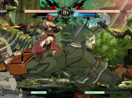 罪恶装备:Strive(奋战)开启限时免费试玩,可别说起格斗游戏只知道拳皇和铁拳了,画面炸裂,打击感爆棚,赶快上号 #Steam游戏 #单机游戏 #格斗游戏 #罪恶装备strive