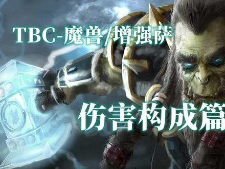 TBC-魔兽/增强萨 伤害构成篇 #魔兽世界怀旧服 #增强萨