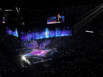 流星雨,f3+阿信,首演!完整版!陪你去看流星雨的人,还在身边吗?!💫🌟#陪你看流星雨#f3#f4#五月天 #流星雨