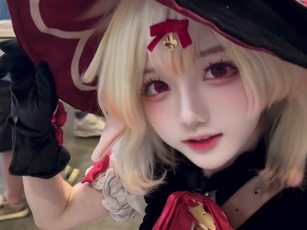 我们仍未知道那天原神fes有多少人和我集邮……#原神fes #可莉 #cos #原神创作者激励计划 #漫展集邮