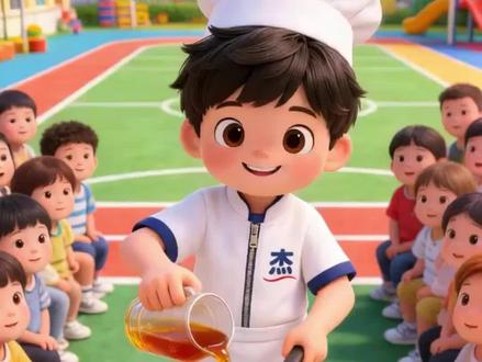 幼儿园举行小厨师大赛,林小杰做了拔丝地瓜,王子涵做了酸辣土豆丝,张小雨做了西红柿炒鸡蛋,刘小静做了白萝卜炖牛肉。#早教动画 #儿童启蒙早教益智动画片 #原创动画