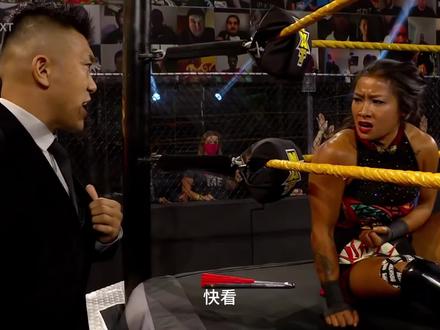 李霞竞赛后,王彦博疑似赠送神秘信件 #wwe #格斗 #国人李霞 #竞技 #摔跤