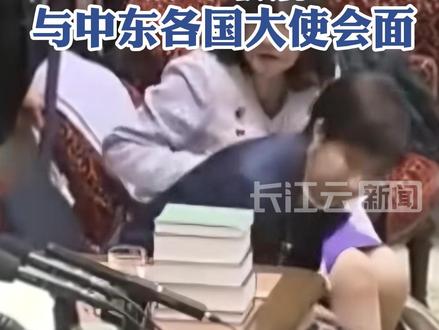 高市早苗会议后起身困难 临时取消与中东各国大使会面