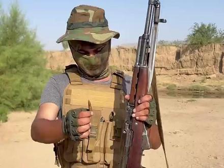 刚猛有力的机械律动 56半如何通过暴力机动 完成弹药的精准推送 #武器 #武器科普 #军事科普 #军事科技 #武器知识