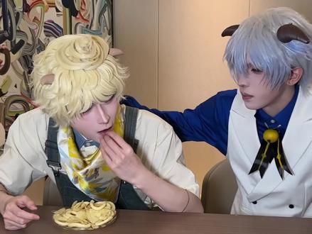 你说的是谁… #cos #懒羊羊 #喜羊羊与灰太狼