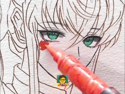 啊?这肤色?!!这样的时透无一郎???
#时透无一郎 #鬼灭之刃 绘画过程#画画 #手绘 #恩米丙烯马克笔 临摹
绘画工具:恩米丙烯马克笔