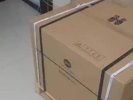柯美227i新机装机视频#打印机维修