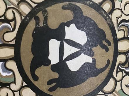 三个英国人追寻着三兔共耳的图案一路东行,最终停在了这个地方#神话 #古文明