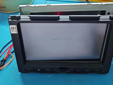 汕德卡中控显示不良,屏幕显示电路分析,维修经验分享,你会了吗