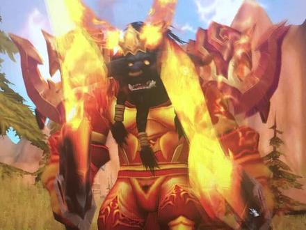 #魔兽幻化 终于刷到了泰沙拉克!!!刷了一年多啊!还没有的小伙伴也不要灰心!脸黑架不住号多一直刷哈哈哈