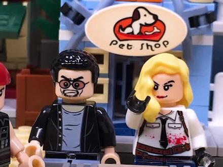 还好空调安的快,不然我就成第二个武大郎了!#乐高 #定格动画 #搞笑 @抖音小助手