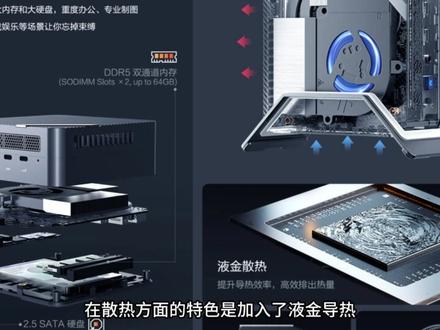 机械革命的迷你电脑来了!无界S酷睿版和无界S锐龙版全面解读! #迷你电脑 #机械革命无界S酷睿版